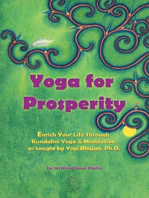 cover image of Yoga for Prosperity